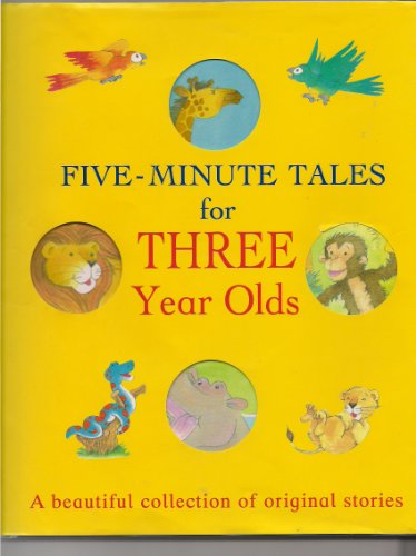 9781405429429: Five-Minute Tales for Three Year Olds