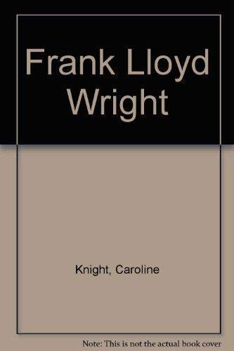 Beispielbild fr Frank Lloyd Wright zum Verkauf von Half Price Books Inc.