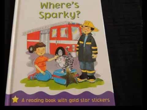 9781405430067: Where's Sparky (Gold Stars)