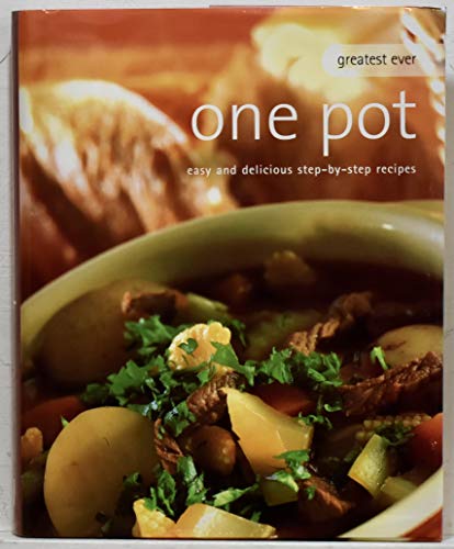 Imagen de archivo de One Pot Easy and Delicious Step By Step Recipes a la venta por SecondSale