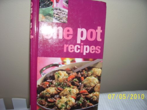 Beispielbild fr One Pot Recipes zum Verkauf von Wonder Book