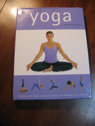 Imagen de archivo de The Book of Yoga a la venta por Gulf Coast Books