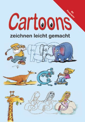 Beispielbild fr Cartoons zeichnen leicht gemacht zum Verkauf von medimops