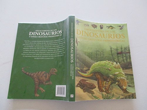 9781405433754: Enciclopedia de los dinosaurios y otras criaturas prehistoricas