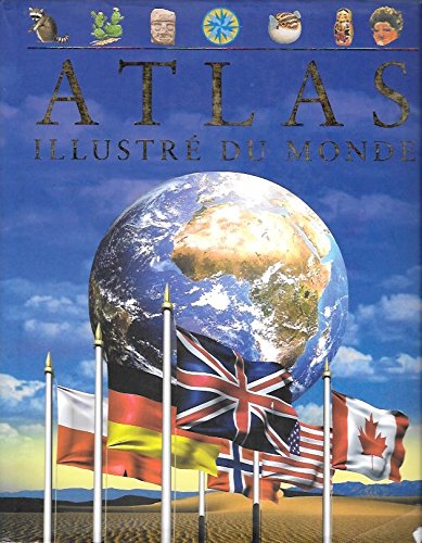 9781405434362: Atlas illustr du monde