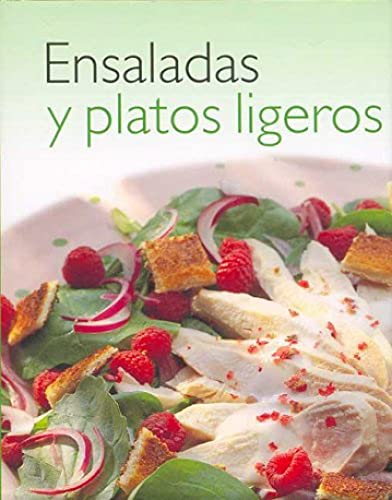 9781405434539: Recetas Paso A Paso. Ensaladas Y Platos Ligeros