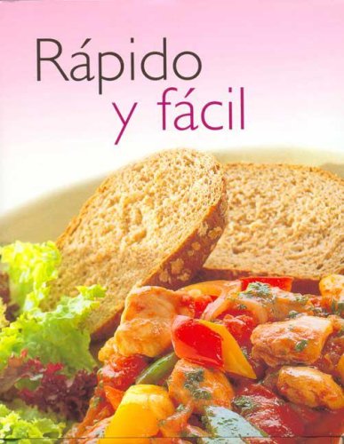 Imagen de archivo de RPIDO Y FCIL (RECETAS COCINA) a la venta por Libreria HYPATIA BOOKS