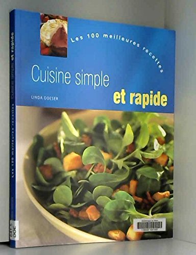 Stock image for Cuisine simple et rapide for sale by Ammareal