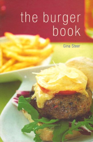 Imagen de archivo de The Burger Book a la venta por Better World Books