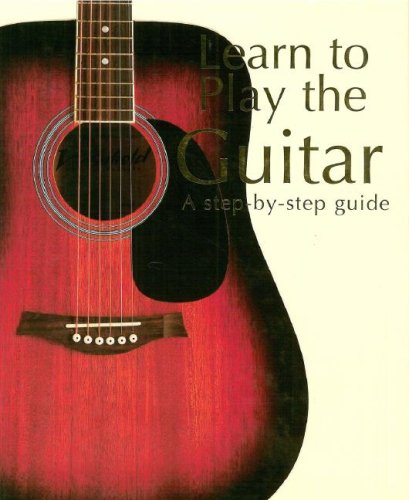 9781405437141: Learn to Play the Guitar: A Step-by-step Guide