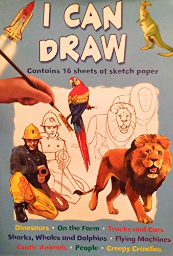 Imagen de archivo de I Can Draw a la venta por WorldofBooks