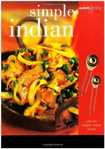 Stock image for Simply Indian (Quick and Easy) for sale by WorldofBooks