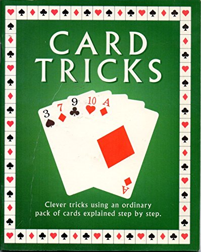 Beispielbild fr Card Tricks zum Verkauf von WorldofBooks