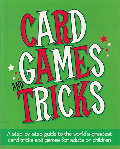 Beispielbild fr Card Games and Tricks zum Verkauf von AwesomeBooks