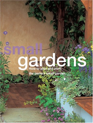 Imagen de archivo de Small Gardens a la venta por BookHolders