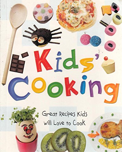 Stock image for Kid's Cooking for sale by AwesomeBooks