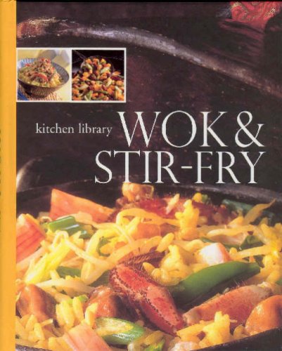 9781405440936: Wok and Stir-Fry (Kitchen Library)