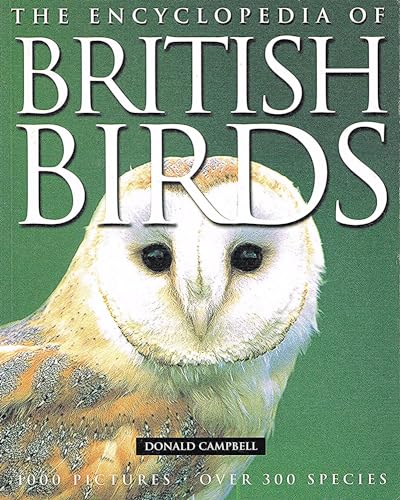 Beispielbild fr The Encyclopedia of British Birds zum Verkauf von AwesomeBooks