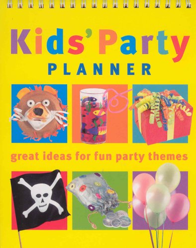 Beispielbild fr Kid's Party Planner zum Verkauf von Kennys Bookshop and Art Galleries Ltd.