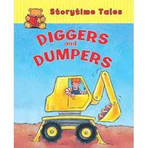 Stock image for My First Book of Diggers for sale by WorldofBooks