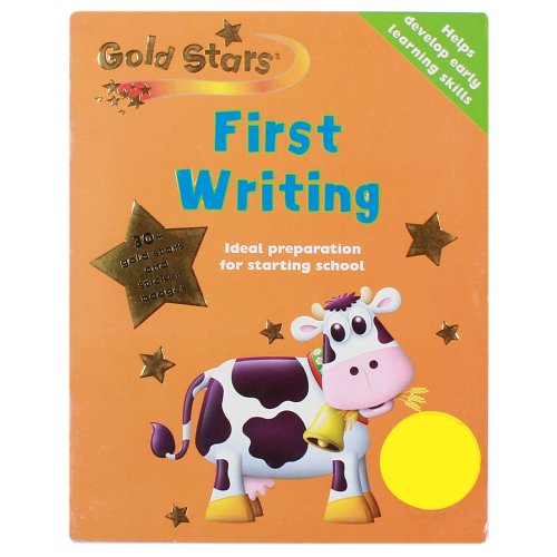 9781405446723: First Writing (Gold Stars Pre-school Learning)