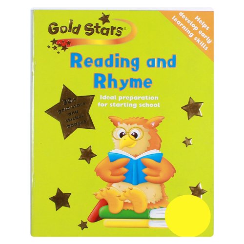 9781405446761: Reading and Rhyme (Gold Stars Pre-school Learning)