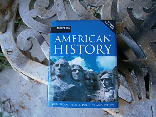 Imagen de archivo de American History (Minipedias) a la venta por Wonder Book