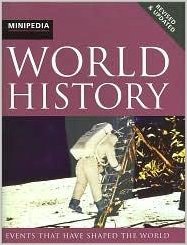 Beispielbild fr World History (Minipedias) zum Verkauf von SecondSale