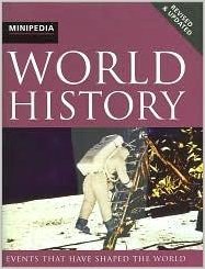 Imagen de archivo de World History (Minipedias) a la venta por Gulf Coast Books