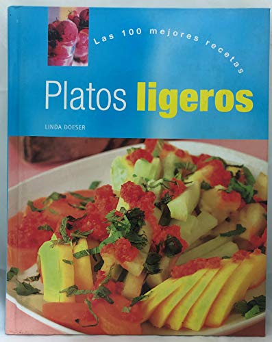 9781405448079: Platos ligeros - las 100 mejores recetas