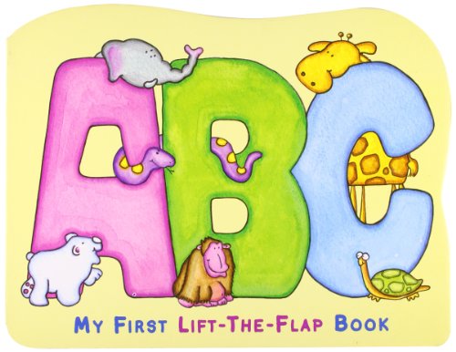 Stock image for ABC (My First Lift the Flap) for sale by AwesomeBooks