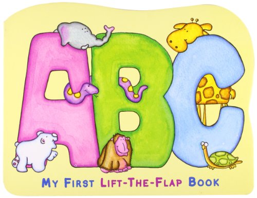9781405448642: ABC (My First Lift the Flap)