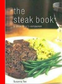 Beispielbild fr Steak Book zum Verkauf von Wonder Book