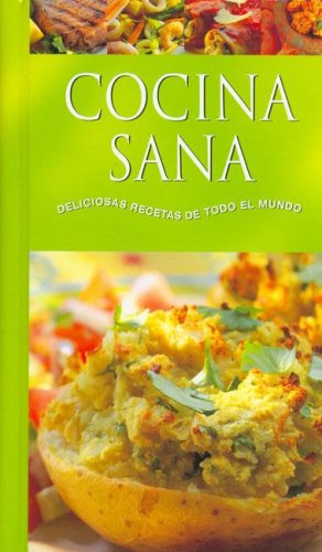 9781405449175: Cocina Sana (Spanish Edition)