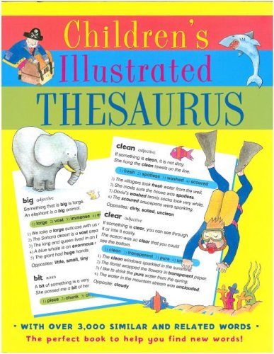 9781405450188: Childrens Illustrated Thesaurus