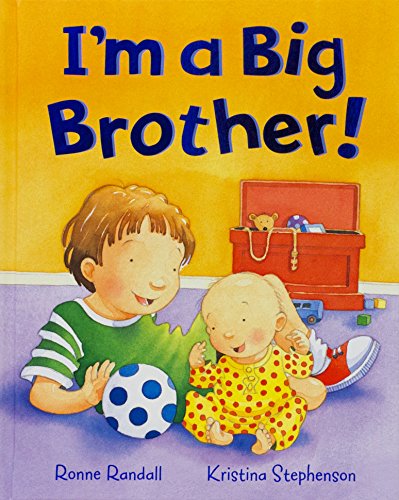9781405450232: I'm a Big Brother (Padded Large Learner)