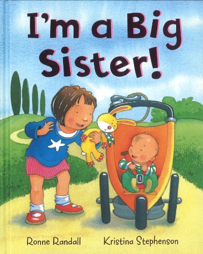 9781405450249: I'm a Big Sister! (Padded Large Learner)