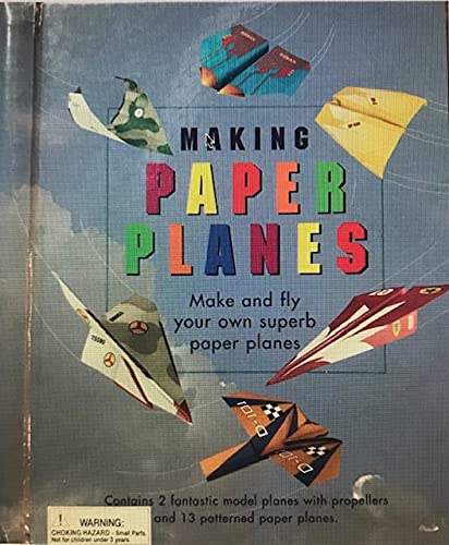 9781405450300: Making Paper Planes