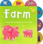 9781405450621: Farm: Follow the Footprint Trail Tab Book