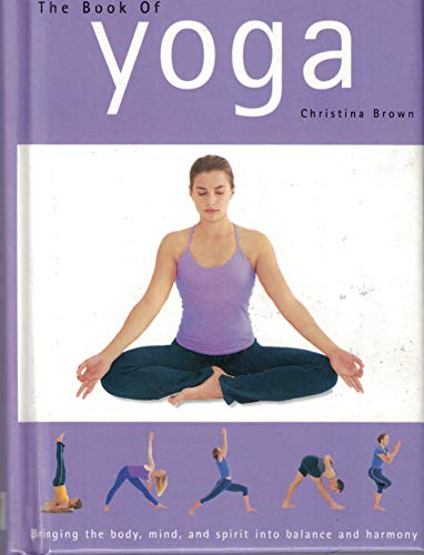 9781405452687: Book of Yoga Brown