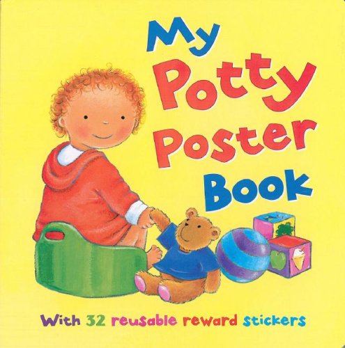 9781405453080: My Potty Poster Book