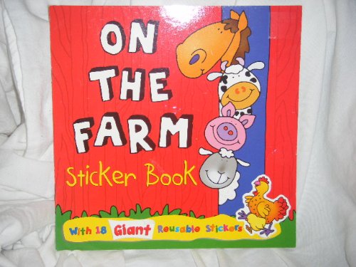Stock image for On the Farm Sticker Book for sale by Firefly Bookstore