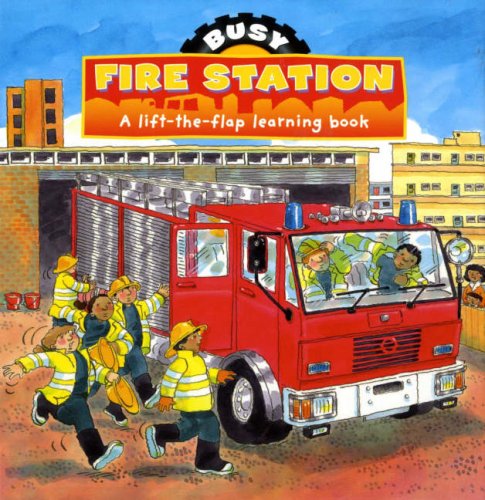 Stock image for Busy Day at the Firestation (Busy Books.) for sale by AwesomeBooks