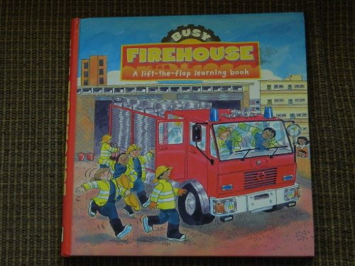 9781405453929: Title: Busy Books Firehouse