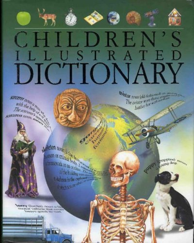 Imagen de archivo de Children's Illustrated Dictionary. a la venta por Bethel Books, Hanley
