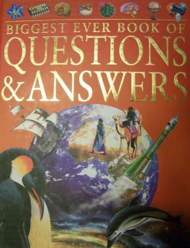 Imagen de archivo de Biggest Ever Books of Questions & Answers a la venta por HPB-Diamond
