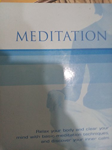 Beispielbild fr Meditation zum Verkauf von WorldofBooks