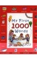 Stock image for My First 1000 Words for sale by AwesomeBooks