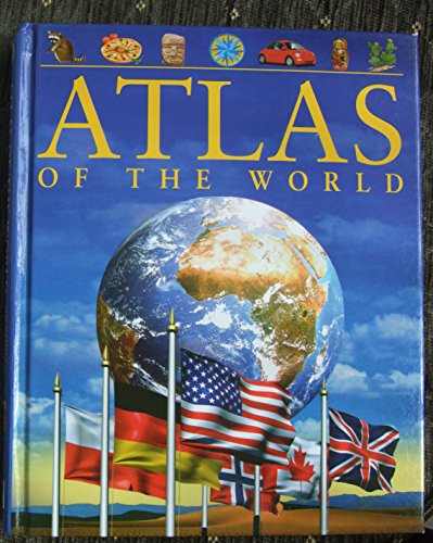 9781405456708: Atlas of the World