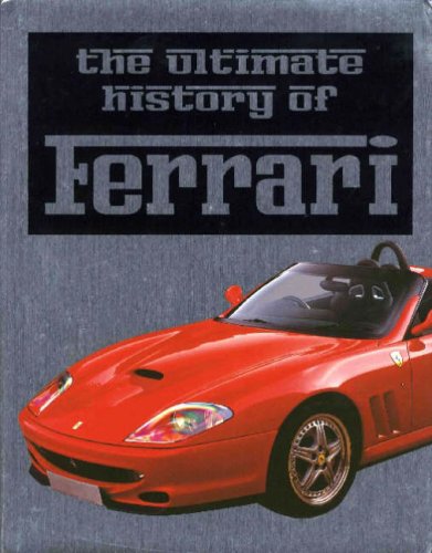 Stock image for Ultimate History of Ferrari for sale by WorldofBooks